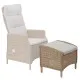Hocker Beverly Vintage