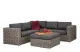 Ecklounge Coro grau