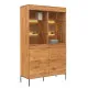 Vitrinenschrank Riva 4D