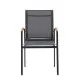 Stapelsessel Madison TA anthrazit