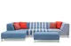 Outdoor-Sofa Milano