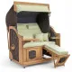 Strandkorb Nelson 1253