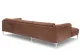 Sofa mit Longchair Bern Plus