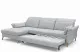 Sofa mit Longchair Colton
