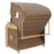Strandkorb Marina oak-vintage