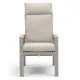 Relaxsessel Bari Taupe