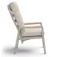 Relaxsessel Bari Taupe