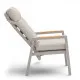 Relaxsessel Bari Taupe