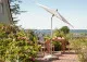 Abbildung mit Sonnenschirm Alu-Smart Ø200 cm