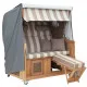 Strandkorbhülle Teak-Safe Nordic