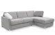 Schlafsofa mit Longchair Aurelia