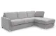 Schlafsofa mit Longchair Aurelia