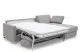 Schlafsofa mit Longchair Aurelia