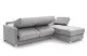Schlafsofa mit Longchair Aurelia