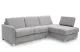 Schlafsofa mit Longchair Aurelia