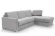 Schlafsofa mit Longchair Aurelia