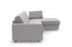 Schlafsofa mit Longchair Aurelia