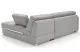 Schlafsofa mit Longchair Aurelia