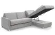 Schlafsofa mit Longchair Aurelia