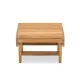 Adirondack Footstool Westport