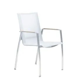 Stapelsessel Gio weiß