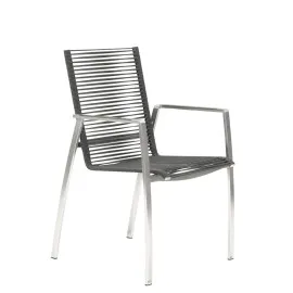 4 Stapelsessel Stanford grau