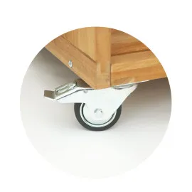 Strandkorbrollen Ø 80