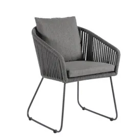 Sessel Yao dunkelgrau