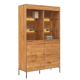 Vitrinenschrank Riva 4D