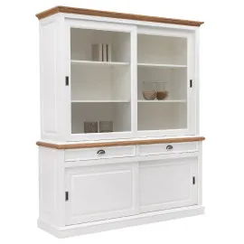 Vitrinenschrank Cottage 604