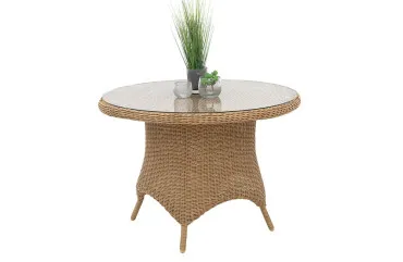 Tisch rund 110 Sento