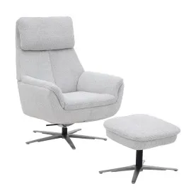 Sessel Felia mit Hocker