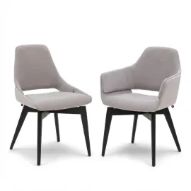 5er-Satz Stühle Lotus