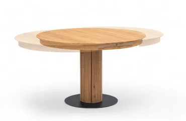 Ausziehtisch rund Tola