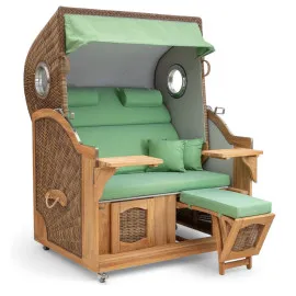 Strandkorb Nordic Mintgrün