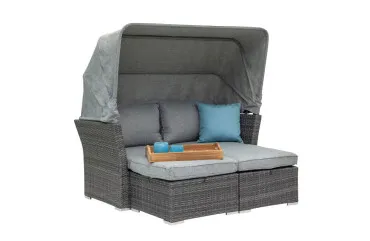 Lounge-Set Emilia Anthrazit