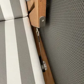 Rückholfeder für Strandkörbe