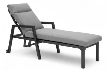 Sonnenliege Cubic High