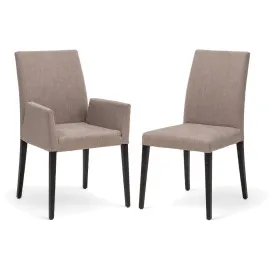 4er-Satz Stühle Slim