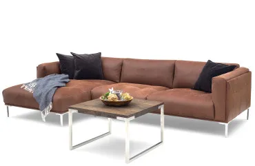 Sofa mit Longchair Bern Plus