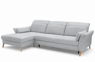Sofa mit Longchair Colton