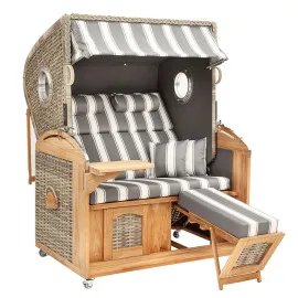 Strandkorb Marina nature