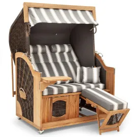 Strandkorb Nelson Coffee