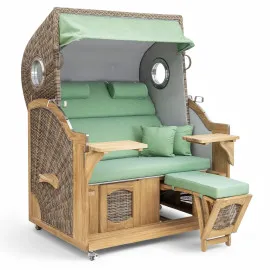 Strandkorb Nordic Oak