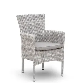 Stapelsessel Mara Grauweiß