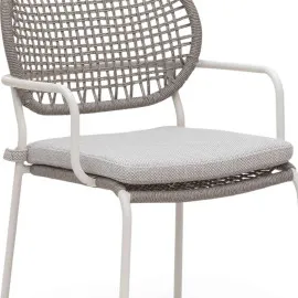 Sitzkissen Ivory für Roy