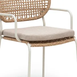 Sitzkissen Beige für Roy