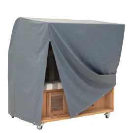 Strandkorbhülle Teak-Safe Nordic