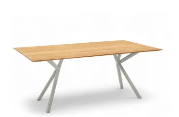 Tisch Dala seidengrau