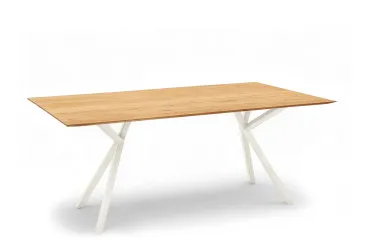 Tisch Dala cremeweiß